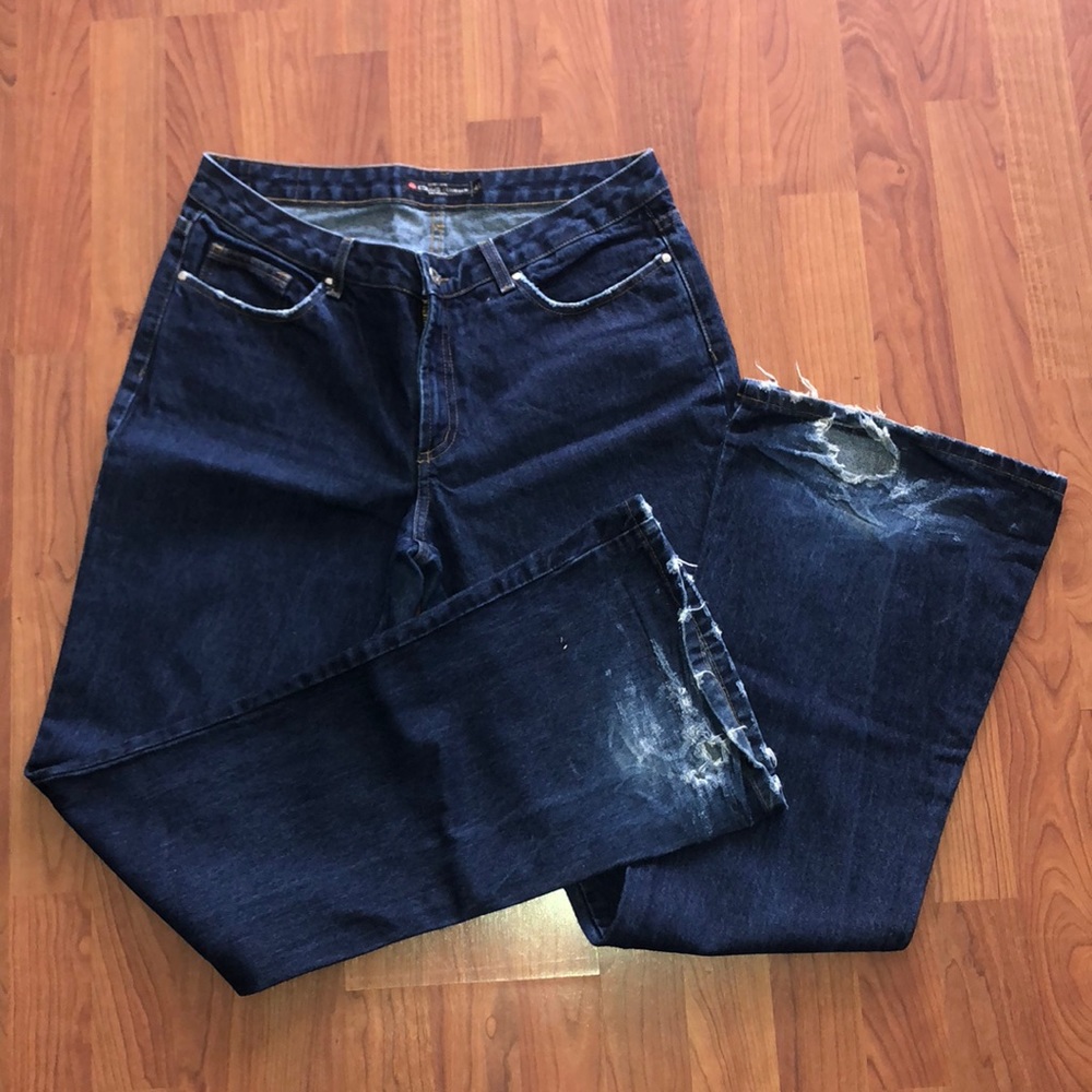Equus Denim & Co Straight Antique Jeans